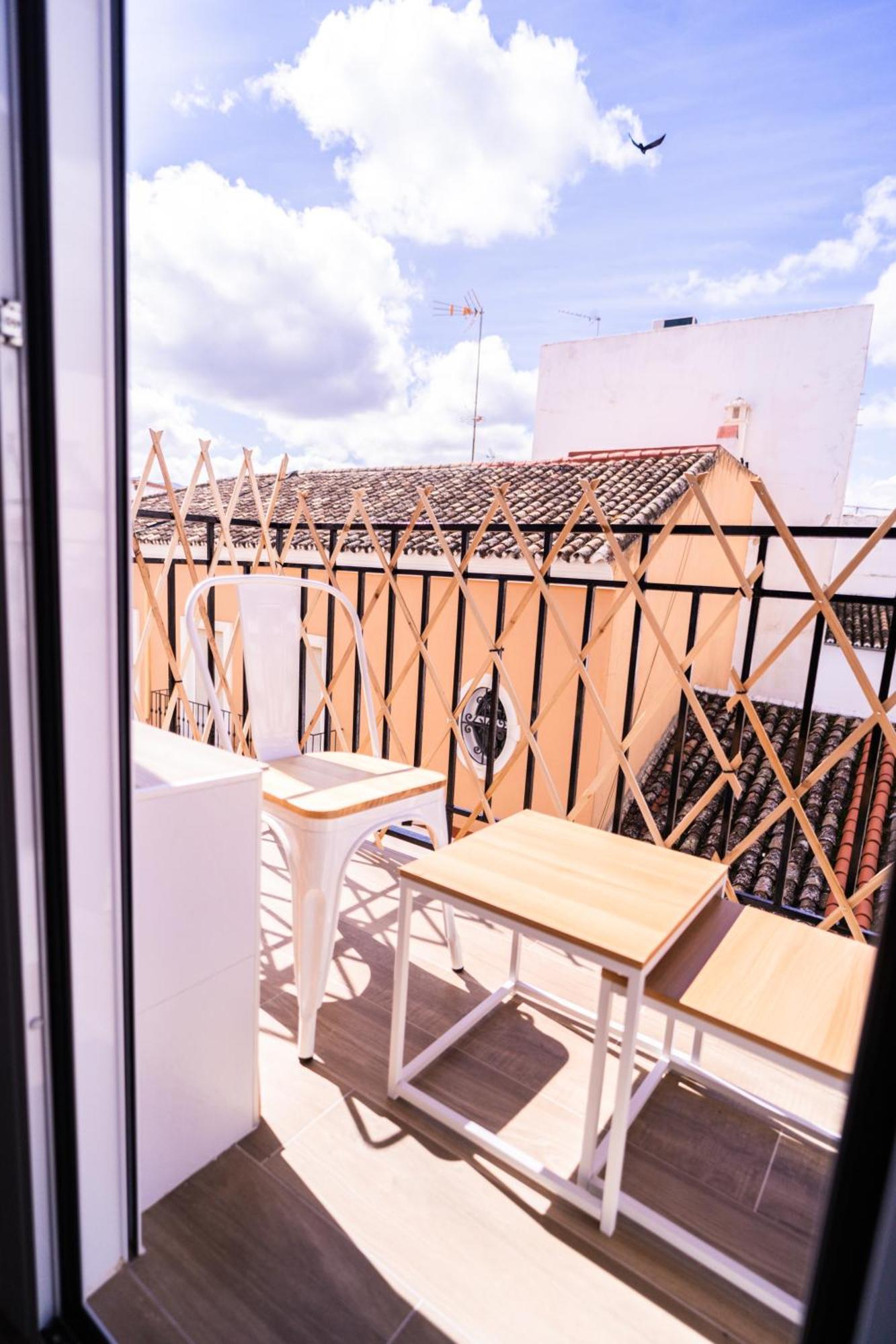 Apartamento Alba Carrera Espinel Ronda Exterior foto